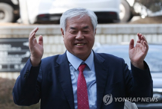 전광훈 목사. 사진 연합뉴스